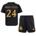 Real Madrid Arda Guler #24 Barnkläder Tredje matchtröja till baby 2023-24 Kortärmad (+ Korta byxor) Billigt